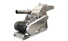 Zeno - Model ZNBG320/ZNBG420 - Stainless Steel Grinder Machine For Salt, Sugar, Cassava, Spice, Herb