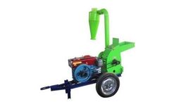 Zeno - Model ZNFQ320/ZNFQ400 - Diesel Drive Grain Grinder Machine - Corn Hammer Mill