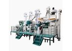 Zeno - Model ZNRF10/ZNRF20/ZNRF40 - Rice Milling Production Line Machine