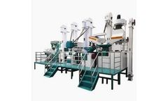 Zeno - Model ZNRF10/ZNRF20/ZNRF40 - Rice Milling Production Line Machine