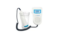 medical ECONET - Model ECOsound - Fetal Doppler with Waterproof Probes