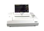 medical ECONET - Model ECOtwin LCD - Modernized User-Friendliness Antepartum Fetal Monitor with USB (2nd Gen.)