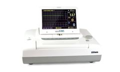 medical ECONET - Model ECOtwin LCD - Modernized User-Friendliness Antepartum Fetal Monitor with USB (2nd Gen.)