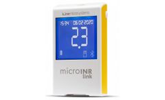 iLine - Model microINR Link - Fully Automatic, Minimum Testing Meter