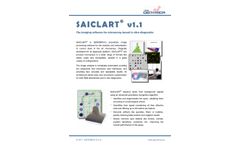 ENOMICA SAICLART - Version v1.1 - Proprietary Image Processing Software - Brochure