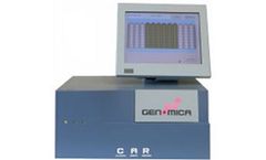 GENOMICA - Model CAR - Clinical Array Reader