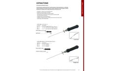 GTA Extractome - Percutaneous Discectomy Device - Brochure