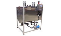 Sabo - Model EV250RT - 250 Gallon Mix Tank with Stainless Steel