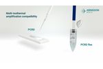 PCRD: Rapid Nucleic Acid Detection for Point of Care Molecular Testing - Video
