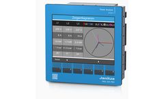 Janitza - Model UMG 509-PRO - Multifunction Power Analyzer with RCM