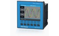 Janitza - Model UMG 96-PA - Modular Energy Measurement Device (MID)