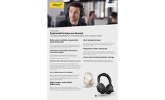 Jabra - Model Evolve2 85 - Office Headset Brochure