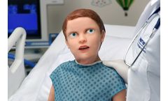 Pediatric HAL - Model S2225 - Wireless and Tetherless Pediatric Patient Simulator
