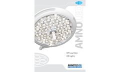 AMNOTEC - Operating Theatre Lighting - Brochure