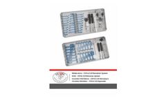 CEATEC - Model CCR and CLR - Retractor System - Brochure