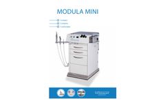 Modula - Model Mini - ENT Treatment Unit - Brochure
