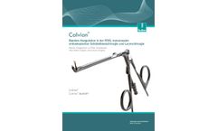 Calvian - Bipolar Forceps - Brochure