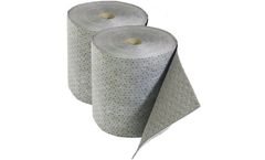 Hexadyn - Model SM - GR212-H - Heavy Weight Grey Universal Reinforced Sorbent Rolls