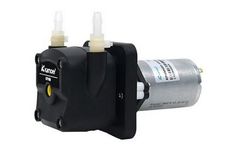 Kamoer - Model KPHM400 12V 24V DC - Brushed Motor Mini Peristaltic Pump