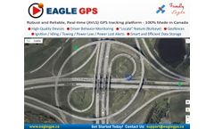 EAGLE GPS - GPS Tracking Software Platform