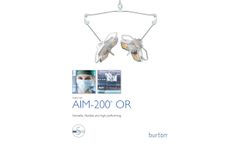 AIM - Model 200 OR - Surgical Light - Brochure