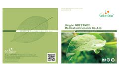 Anesthesia & Respiratory Consumable Product Brochure