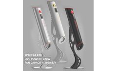 GRIZZLY - Model SPECTRA 220 - High-Performance Sealed Germicidal Radiator
