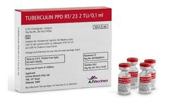 AJVaccines - Model PPD RT23 - Tuberculin