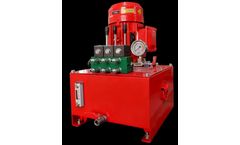 Llinzo - Customized Portable Small Diesel Hpu Hydraulic Oil Power Pack Unit