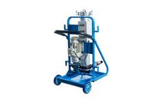 VIKING - Model VKMC Series - Mobile and Portable Offline Lube Hydraulic Oil Filter Trolley Cart