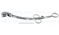 Ambler Surgical - Model 10-122 - 12.0mm Wide Blade Small Size LaForce Adenotome