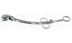 Ambler Surgical - Model 10-123 - 16.0mm Wide Blade Medium Size Laforce Adenotome