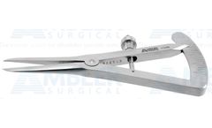 Ambler Surgical - Model 1144E - Castroviejo Caliper, 3 1/2 Inch