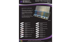 Spetzler - Model N096-SET - Micro Expanded Set, Tray #1 - Brochure