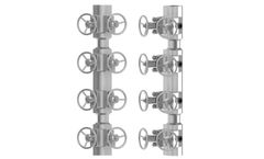 CV/CC -N - Model CV/CC -N - Steam Distribution / Condensate Collection Manifold