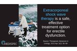 ED1000 Erectile Dysfunction Shock Wave Therapy (EDSWT) - Video