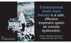 ED1000 Cures Erectile Dysfunction in Just 6 Lunch Breaks (6 Treatment Sessions) - Video