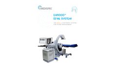 Medispec - Model EM1000 - Electromagnetic Lithotripter - Brochure
