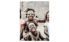 Vestfrost - Model VLS 024 SDD - Solar Direct Driven Vaccine Refrigerator - Brochure