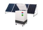 Vestfrost - Model VLS 024 SDD - Solar Direct Driven Vaccine Refrigerator