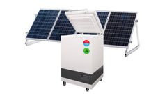 Vestfrost - Model VLS 024 SDD - Solar Direct Driven Vaccine Refrigerator