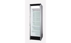 Vestfrost - Model MF180 - Upright Display Freezer