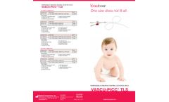 Vascu-PICC - Model TLS - Peripherally Catheter - Brochure