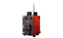 Talbott - Model T300 Series - Hand Fed Wood Waste Air Heater 100kWt