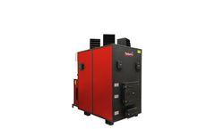 Talbott - Model T500 - Hand Fed Wood Waste Air Heaters 150kWt