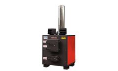 Talbott - Model T75 Series - Hand Fed Wood Waste Air Heater 25kWt