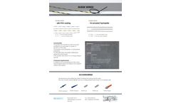 endox - Model Standard - Nitinol-Core, PTFE-Coat, Radiopaque Flexible Tip Brochure