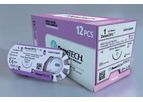 DemeCRYL - Model Polyglactin 910 (G) - Synthetic Absorbable, Sterile, Surgical Suture