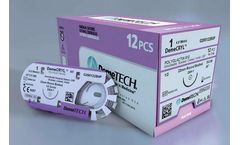 DemeCRYL - Model Polyglactin 910 (G) - Synthetic Absorbable, Sterile, Surgical Suture