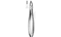 Model 700-008-001 - Extracting Forceps